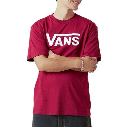 Camiseta Masculina Vans Classic Bordeaux-V4703100800013- -1-